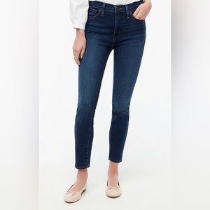 J Crew 9" High Rise Super Skinny Jeans